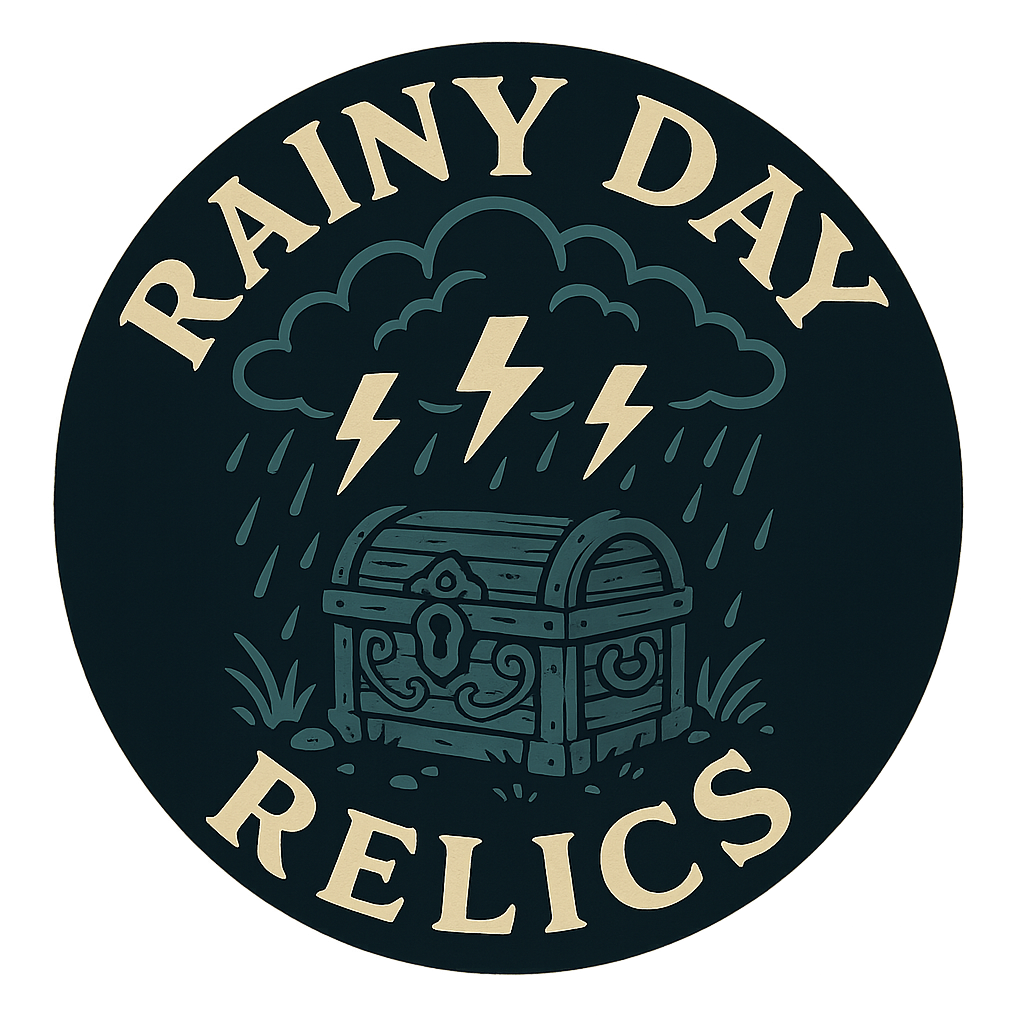 Rainy Day Relics Logo